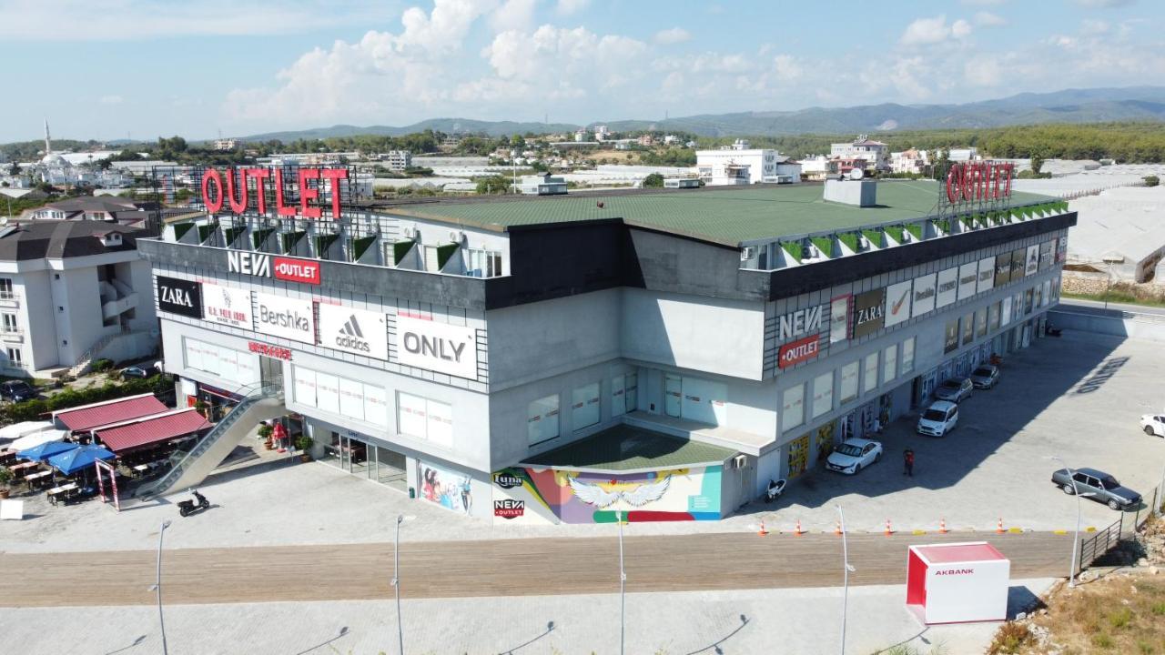 Lofts Alanya Luna Hotel Zewnętrze zdjęcie