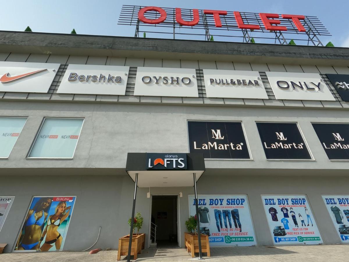 Lofts Alanya Luna Hotel Zewnętrze zdjęcie