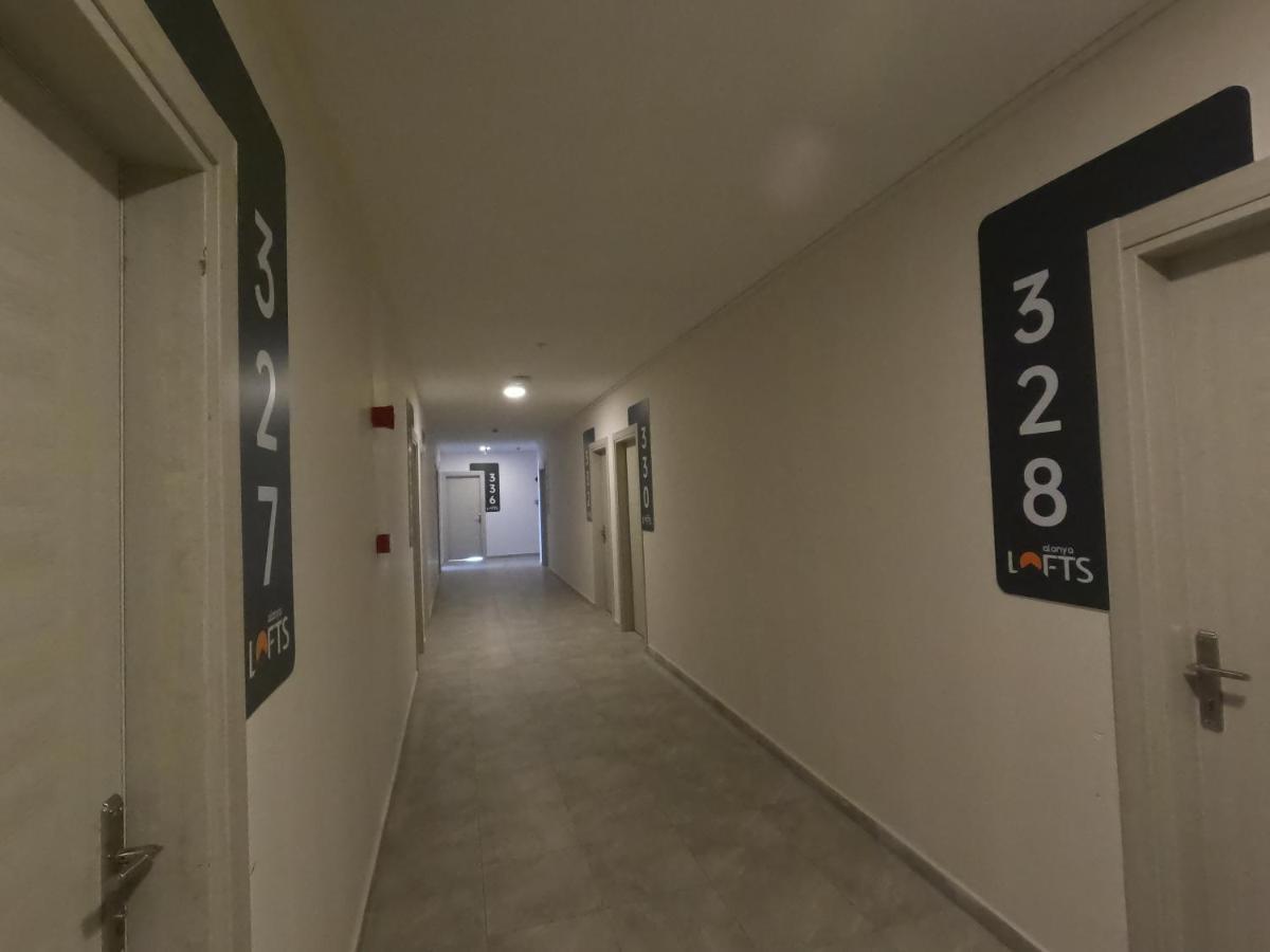 Lofts Alanya Luna Hotel Zewnętrze zdjęcie