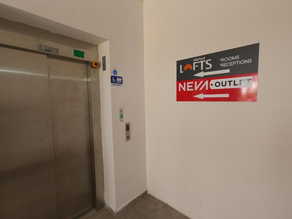 Lofts Alanya Luna Hotel Zewnętrze zdjęcie